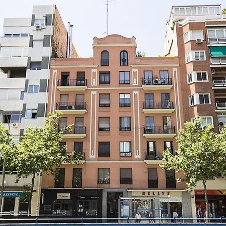 Mit House Salamanca Confort XI En Madrid Lägenhet Exteriör bild