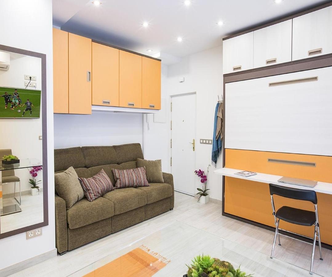 Mit House Salamanca Confort XI En Madrid Lägenhet Exteriör bild