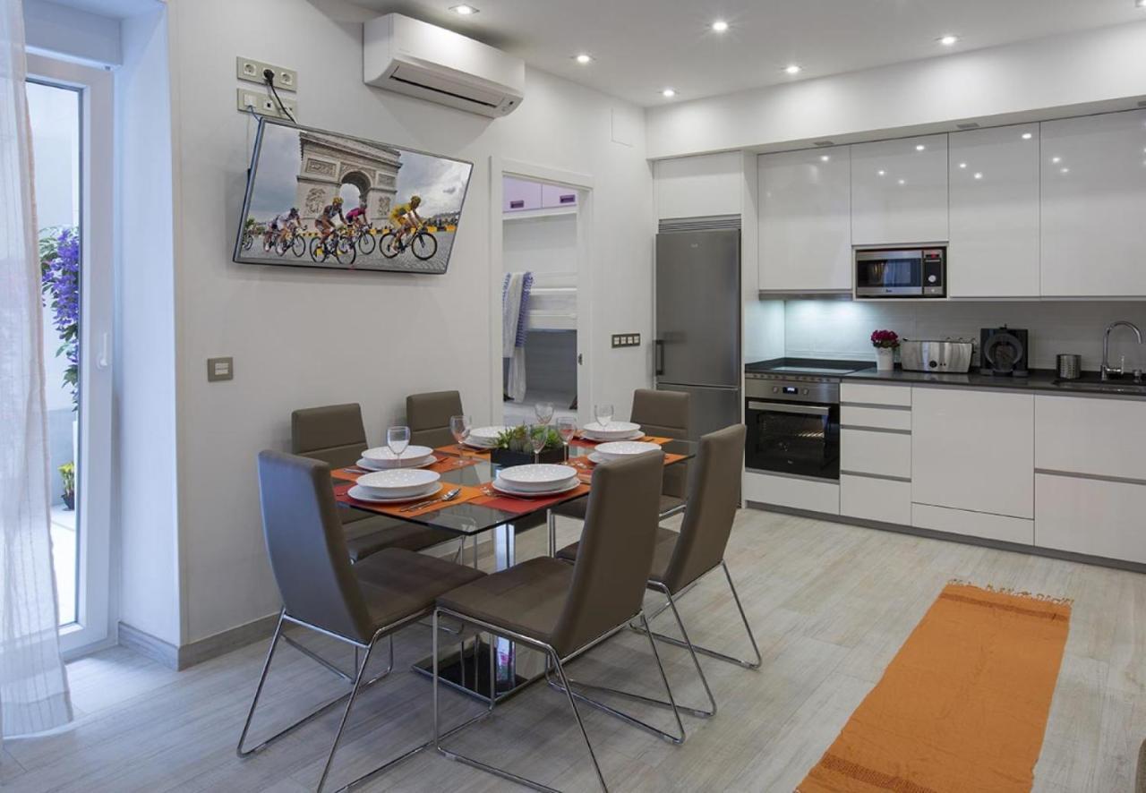 Mit House Salamanca Confort XI En Madrid Lägenhet Exteriör bild