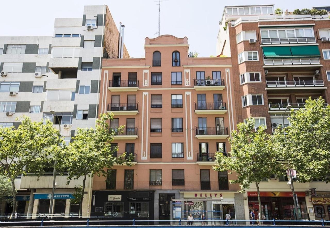 Mit House Salamanca Confort XI En Madrid Lägenhet Exteriör bild
